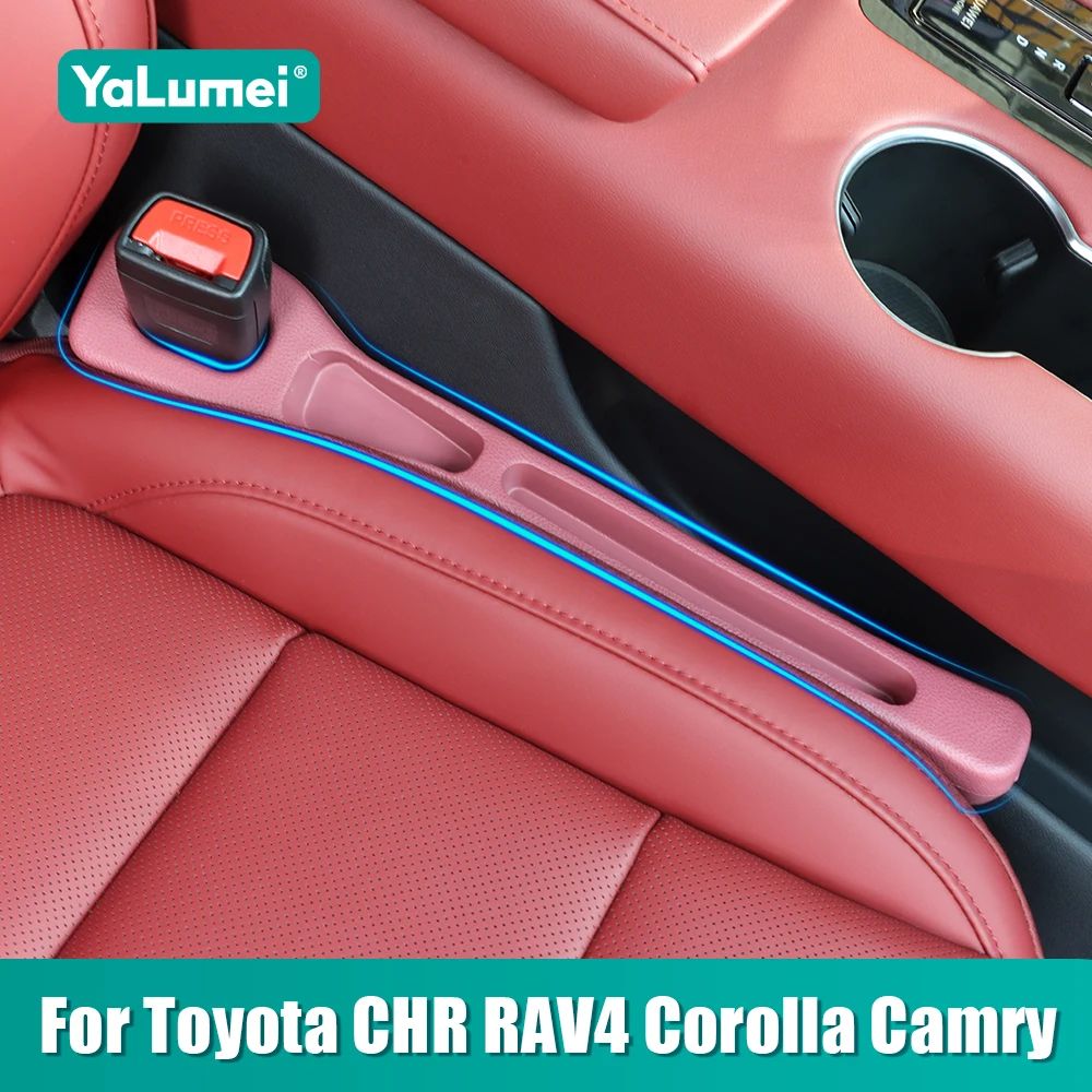 Toyota Car Seat Gap Filler Organizer for RAV4, Corolla, Camry & CHR