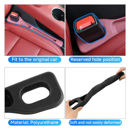 Toyota Car Seat Gap Filler Organizer for RAV4, Corolla, Camry & CHR