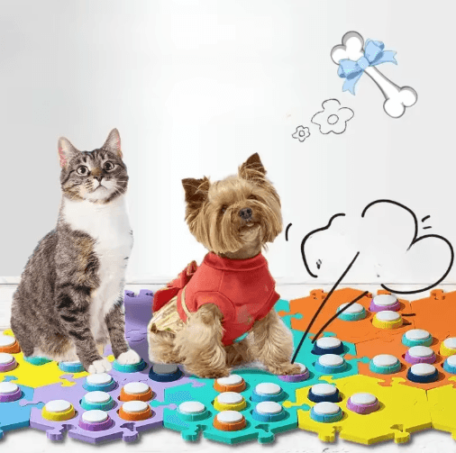 PawVoice Interactive Dog Communication Buttons for Pet Training