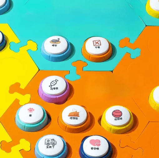 PawVoice Interactive Dog Communication Buttons for Pet Training