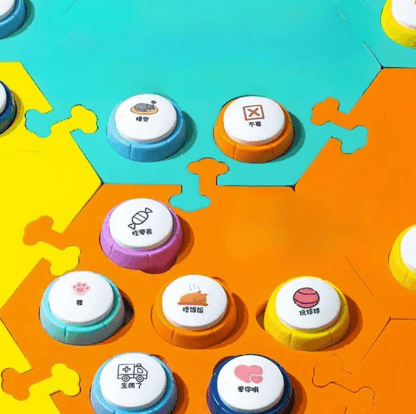 PawVoice Interactive Dog Communication Buttons for Pet Training