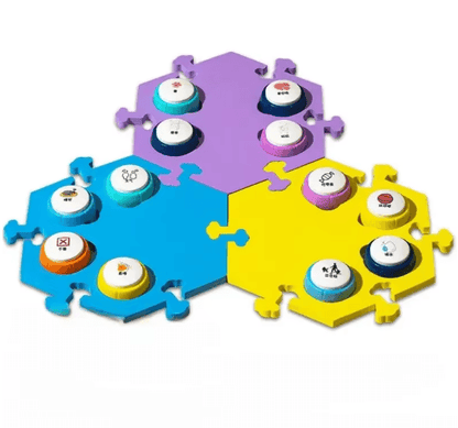 PawVoice Interactive Dog Communication Buttons for Pet Training