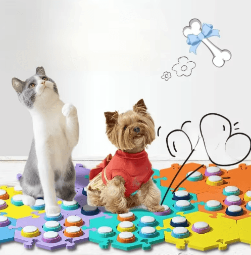 PawVoice Interactive Dog Communication Buttons for Pet Training