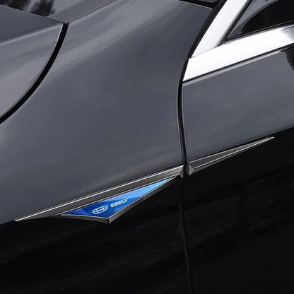 Geely Fender Emblem Car Side Badge Sticker