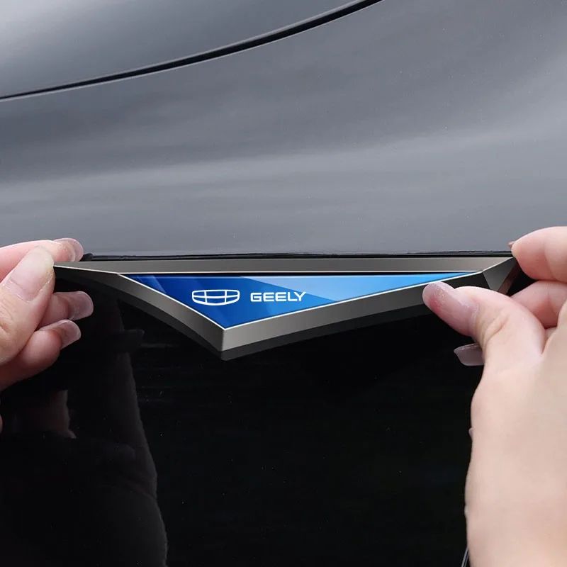 Geely Fender Emblem Car Side Badge Sticker