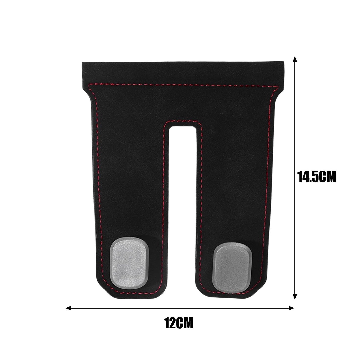 Luxury Leather Glove Box Hook & Front Row Storage Organizer for Car Interiors
