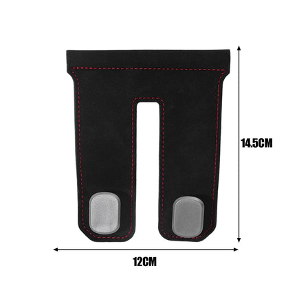Luxury Leather Glove Box Hook & Front Row Storage Organizer for Car Interiors