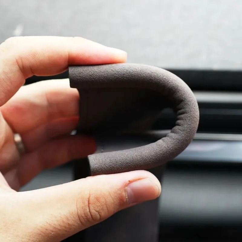 Luxury Leather Glove Box Hook & Front Row Storage Organizer for Car Interiors