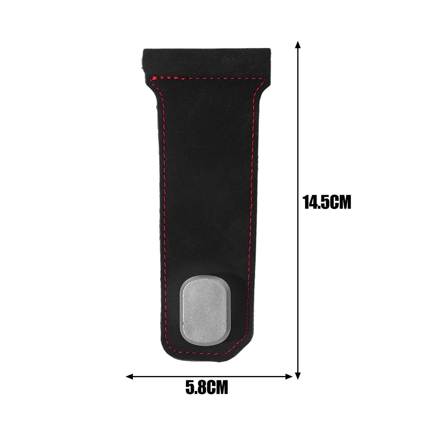 Luxury Leather Glove Box Hook & Front Row Storage Organizer for Car Interiors