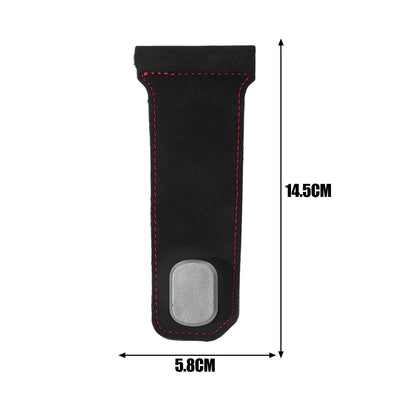 Luxury Leather Glove Box Hook & Front Row Storage Organizer for Car Interiors