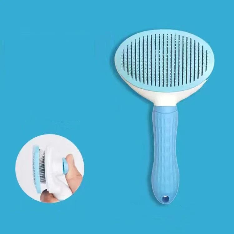 Professional Pet Grooming Comb Floating Hair Removal Brush for Cats and Dogs