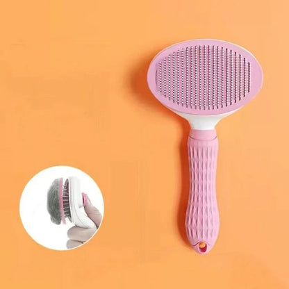 Professional Pet Grooming Comb Floating Hair Removal Brush for Cats and Dogs