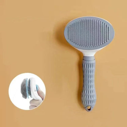 Professional Pet Grooming Comb Floating Hair Removal Brush for Cats and Dogs