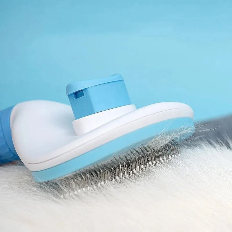 Professional Pet Grooming Comb Floating Hair Removal Brush for Cats and Dogs
