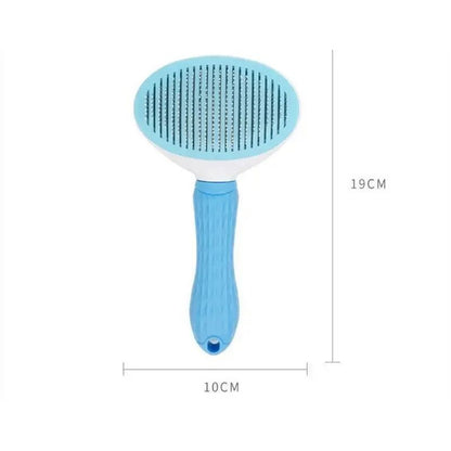 Professional Pet Grooming Comb Floating Hair Removal Brush for Cats and Dogs
