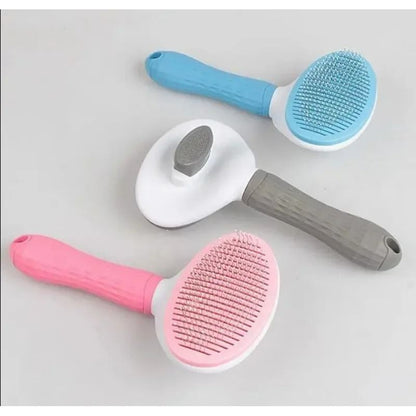 Professional Pet Grooming Comb Floating Hair Removal Brush for Cats and Dogs