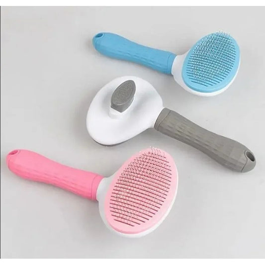Professional Pet Grooming Comb Floating Hair Removal Brush for Cats and Dogs