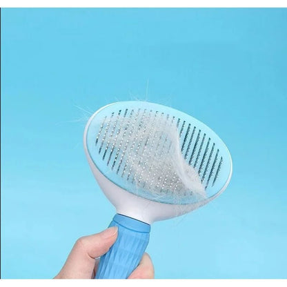 Professional Pet Grooming Comb Floating Hair Removal Brush for Cats and Dogs