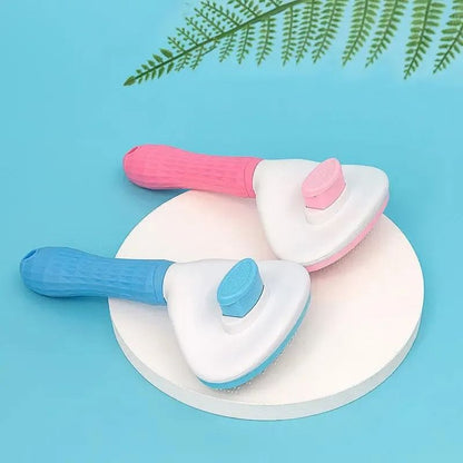 Professional Pet Grooming Comb Floating Hair Removal Brush for Cats and Dogs