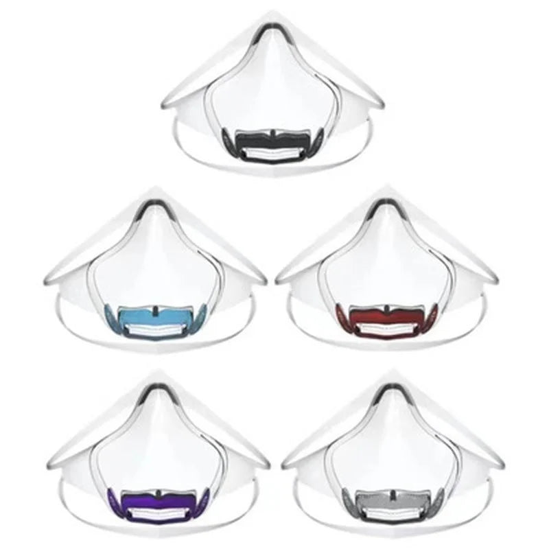 Transparent Moto Cycling Face Shield Windproof Dustproof Mask