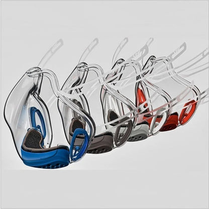 Transparent Moto Cycling Face Shield Windproof Dustproof Mask