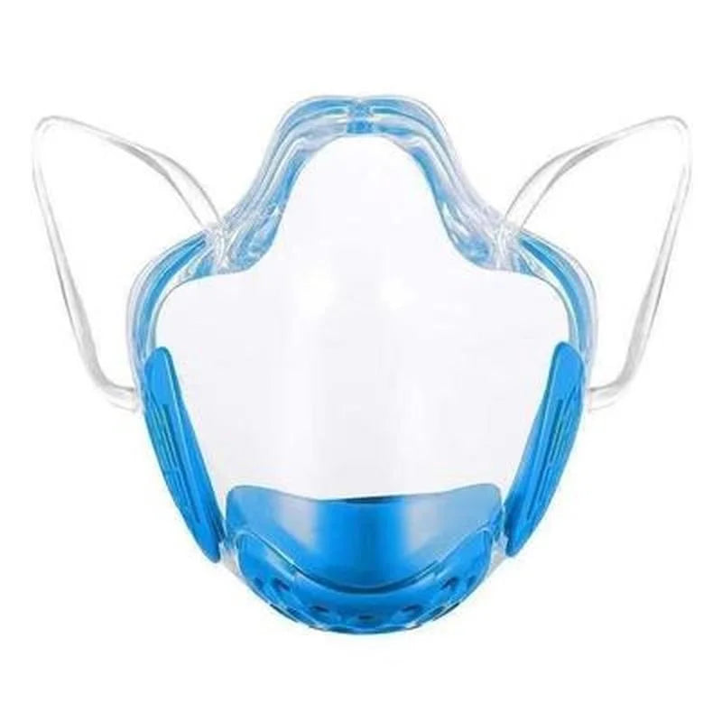 Transparent Moto Cycling Face Shield Windproof Dustproof Mask