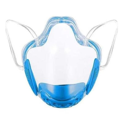 Transparent Moto Cycling Face Shield Windproof Dustproof Mask