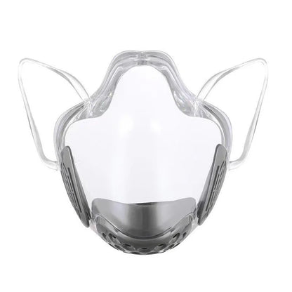 Transparent Moto Cycling Face Shield Windproof Dustproof Mask