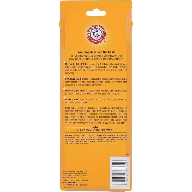 Pet Dental Care Cleaning Kit
