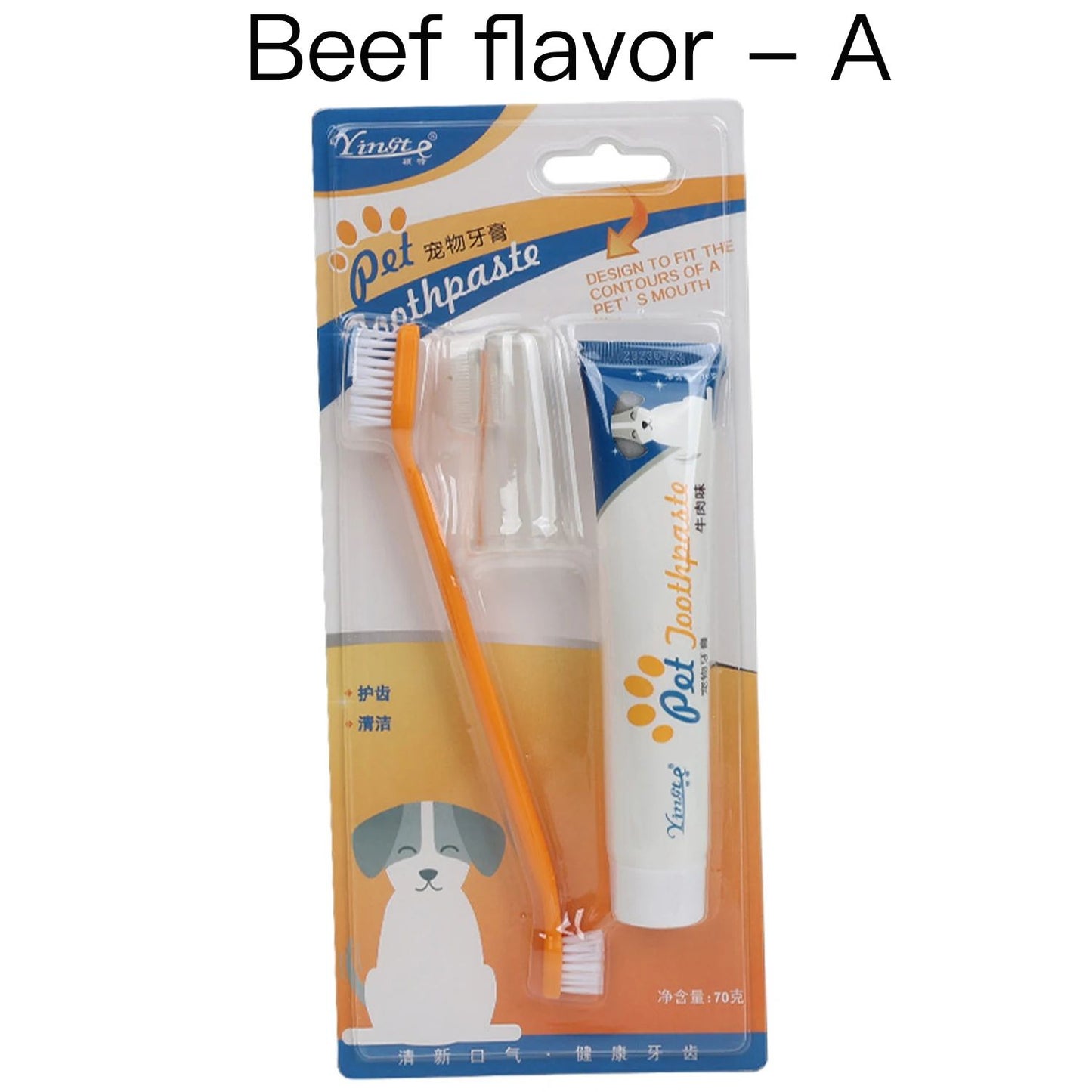 Pet Dental Care Cleaning Kit