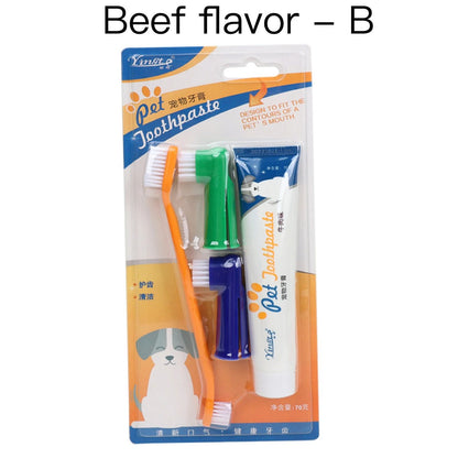 Pet Dental Care Cleaning Kit