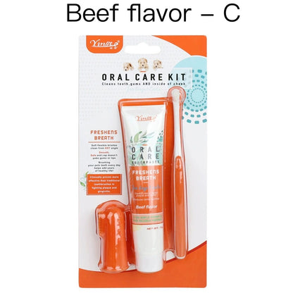 Pet Dental Care Cleaning Kit
