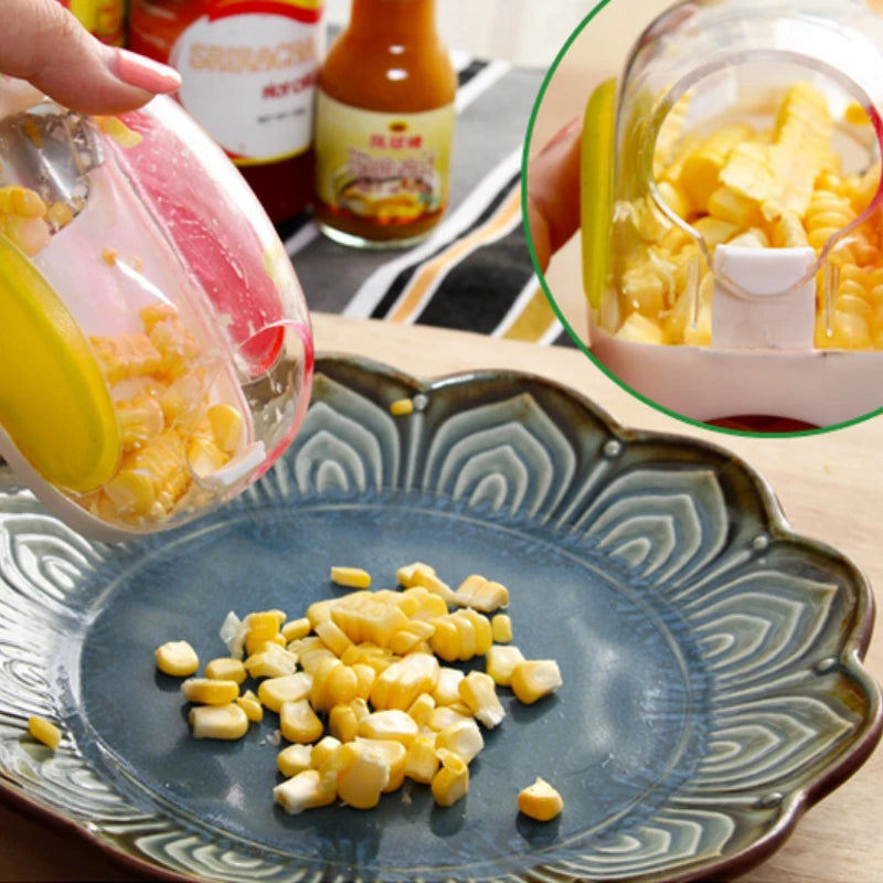 Premium Corn Stripper & Peeler Easy Corn Cob Remover