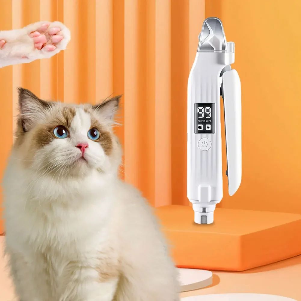2 in 1 Electric Pet Nail Grinder