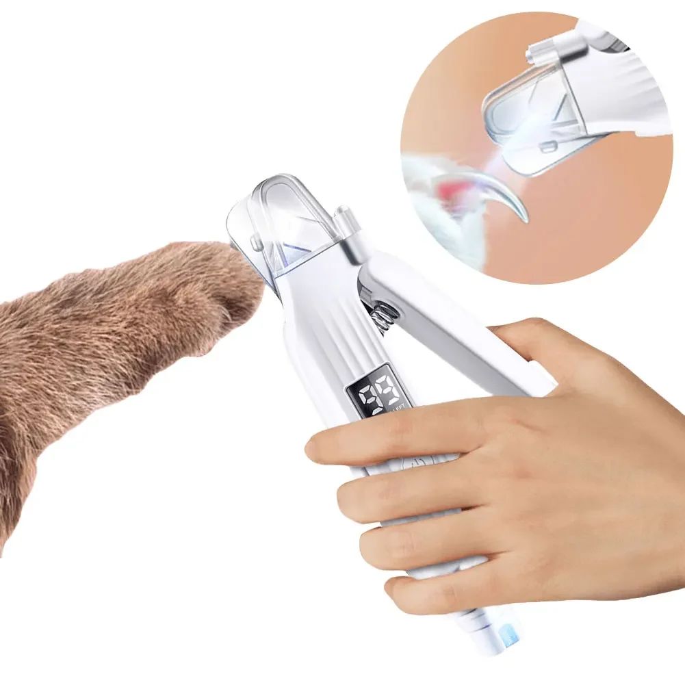 2 in 1 Electric Pet Nail Grinder