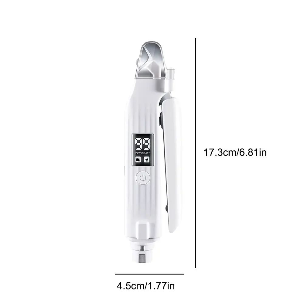 2 in 1 Electric Pet Nail Grinder