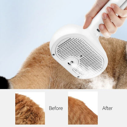 Electric Pet Mist & Massage Comb