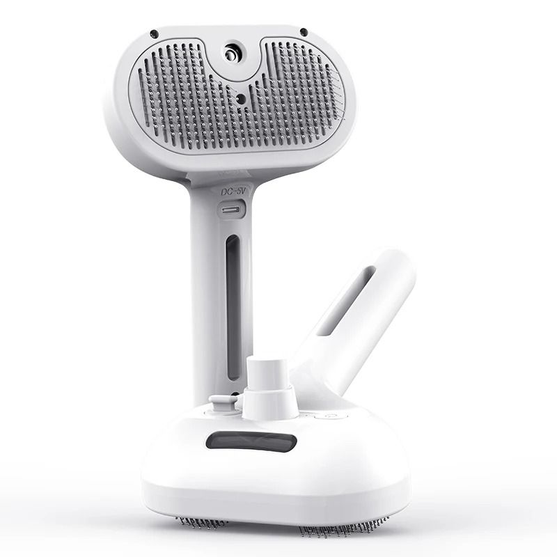 Electric Pet Mist & Massage Comb
