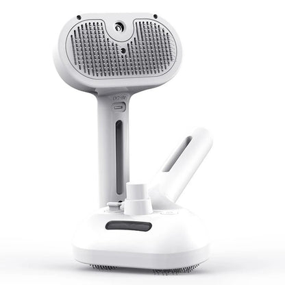 Electric Pet Mist & Massage Comb