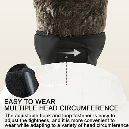 Thermal Winter Cycling Mask for Men Windproof Face & Ear Protection