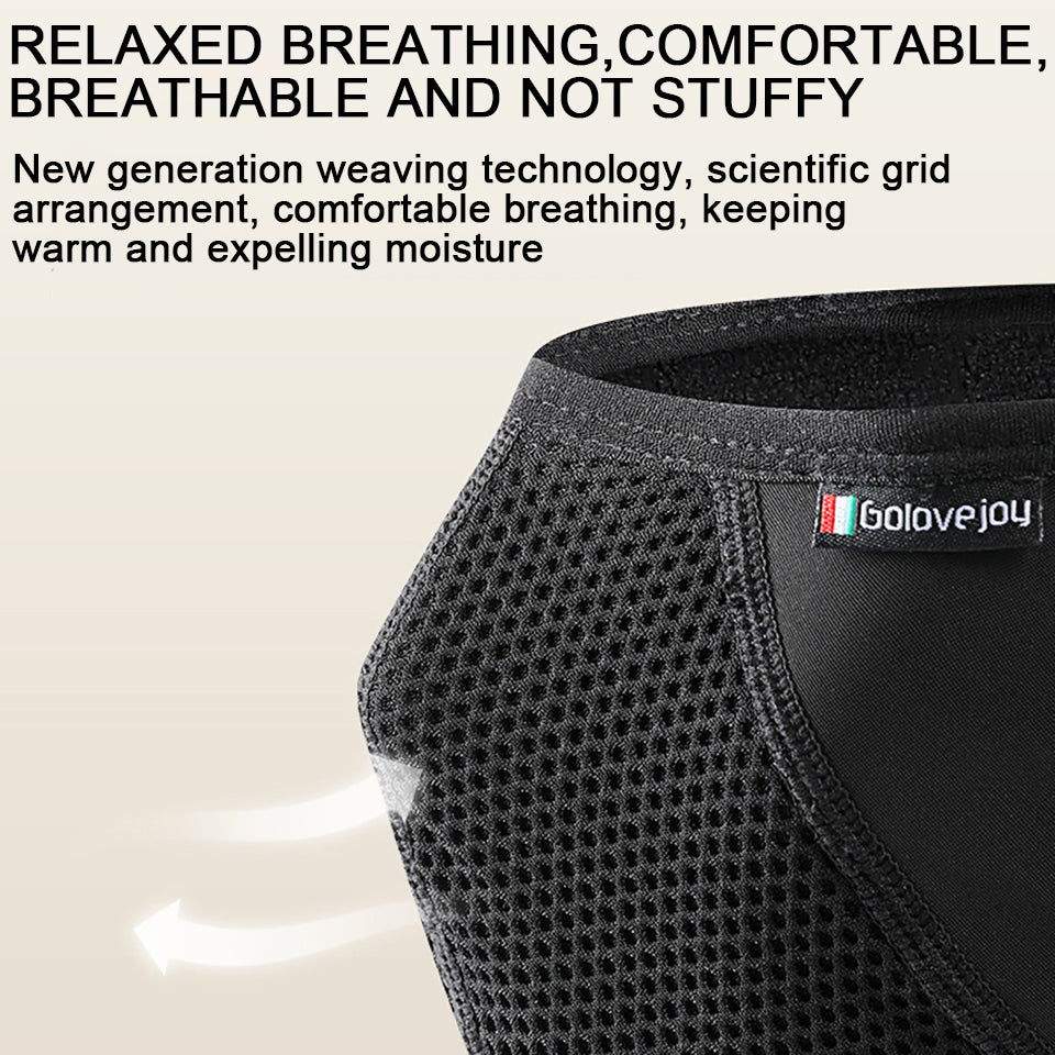 Thermal Winter Cycling Mask for Men Windproof Face & Ear Protection