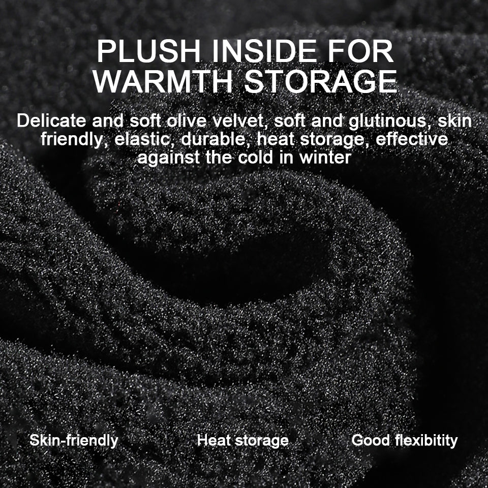 Thermal Winter Cycling Mask for Men Windproof Face & Ear Protection