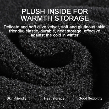 Thermal Winter Cycling Mask for Men Windproof Face & Ear Protection