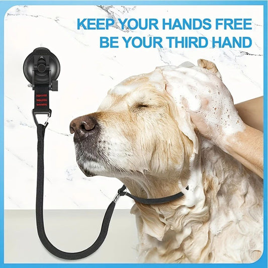 Pet Grooming Suction Cup Harness Set