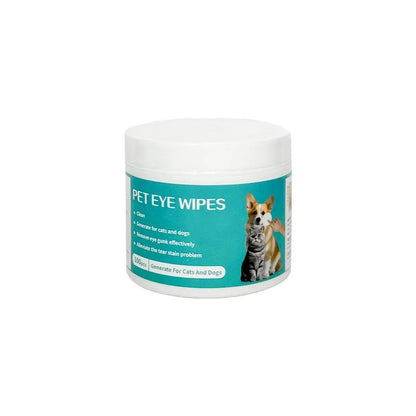 Pet Eye Cleaning Wipes Tear Stain Remover 100PCS