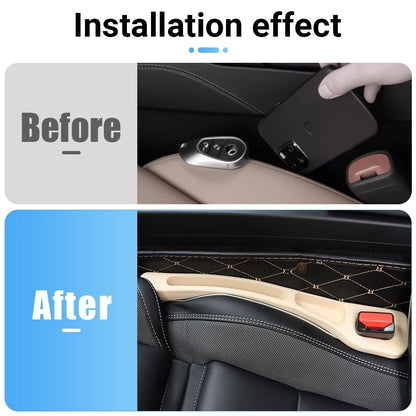 Kia Car Seat Gap Filler Leak-Proof Strips for Sportage, Sorento & Telluride