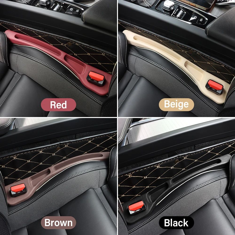 Kia Car Seat Gap Filler Leak-Proof Strips for Sportage, Sorento & Telluride