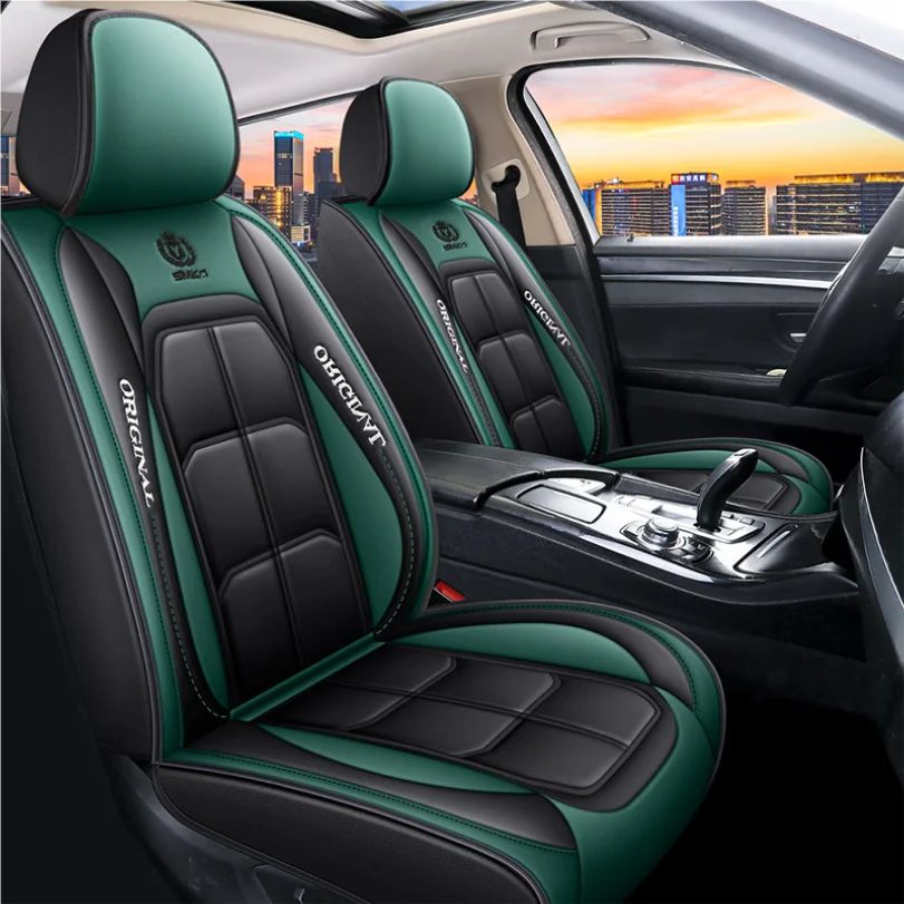 ComfortShield Universal Leather Car Seat Cover