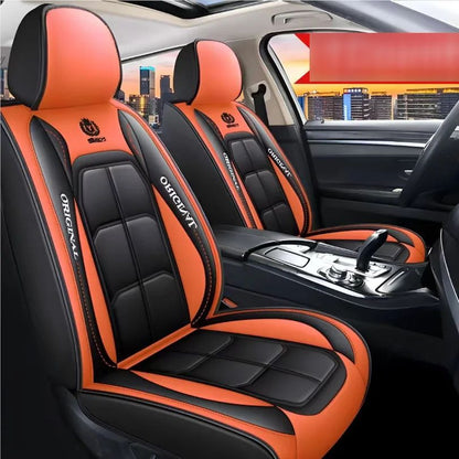 ComfortShield Universal Leather Car Seat Cover