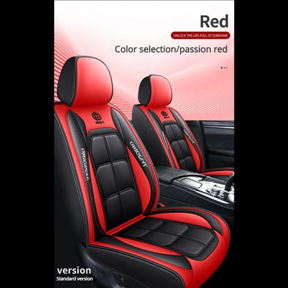 ComfortShield Universal Leather Car Seat Cover